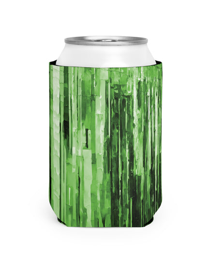 Striped Mint Pastel 12 oz Can Cooler Sleeve