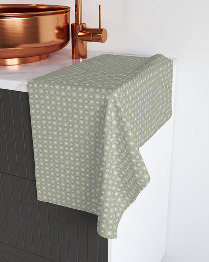 Olive Star-crossed Bodies Hand Towel, 16" x 28"