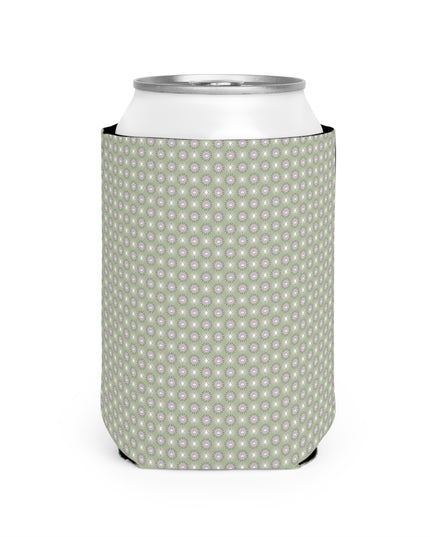 Olive Star-crossed Bodies 12 oz Can Cooler Sleeve