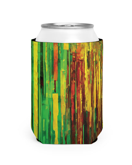 Striped Beta 12 oz Can Cooler Sleeve
