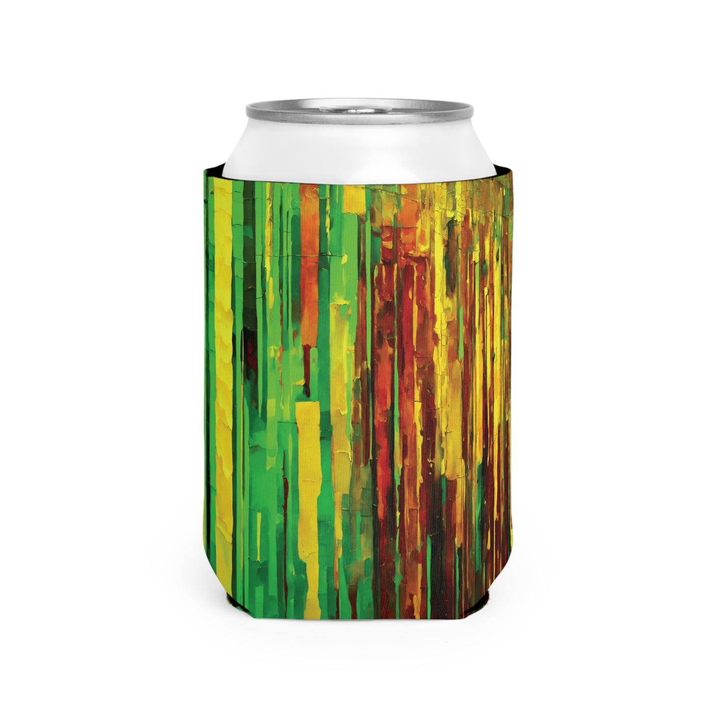 Striped Beta 12 oz Can Cooler Sleeve