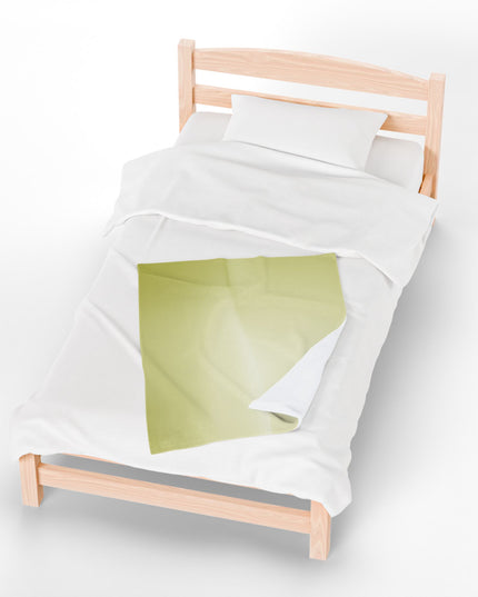 Lemon Fade Velveteen Plush Blanket, 30" x 40"