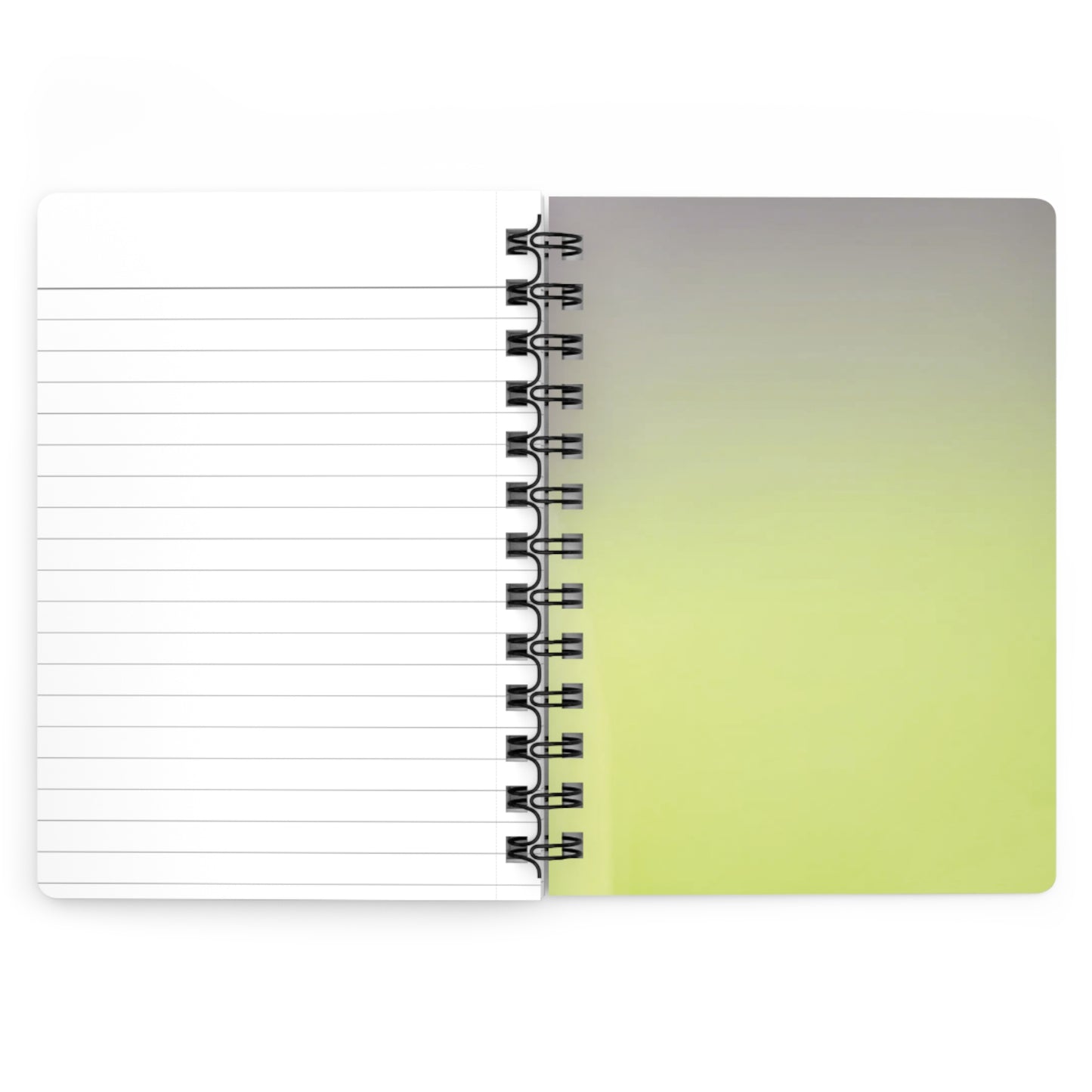 Purple Golden Fade Spiral Bound Journal, 5" x 7" 150 pages
