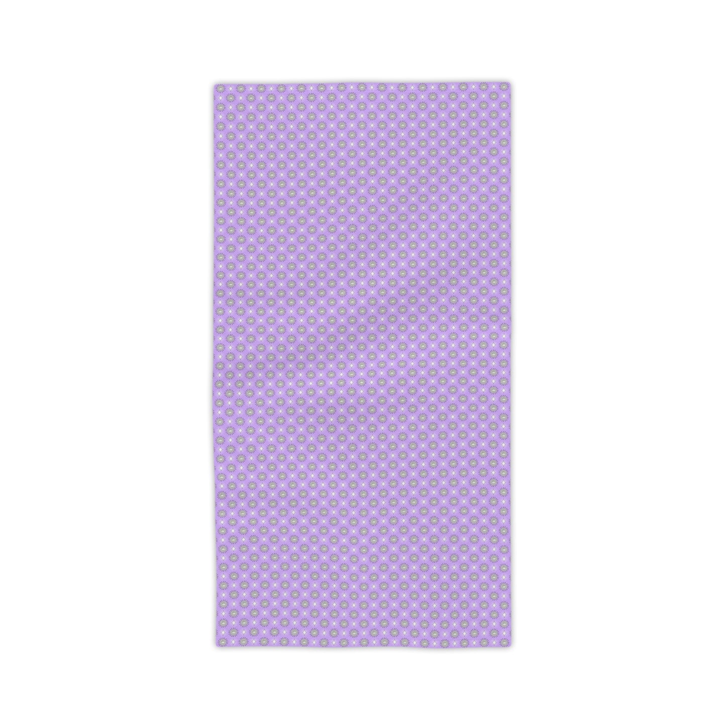 Lavender Star-crossed Bodies Beach Towel, 24" x 44"