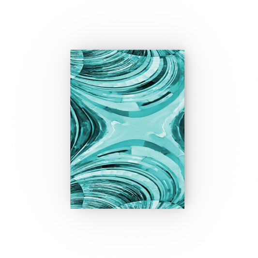 Uzi Spiral Tif 5.2" x 7.4" Hard Backed Journal with 128 blank pages