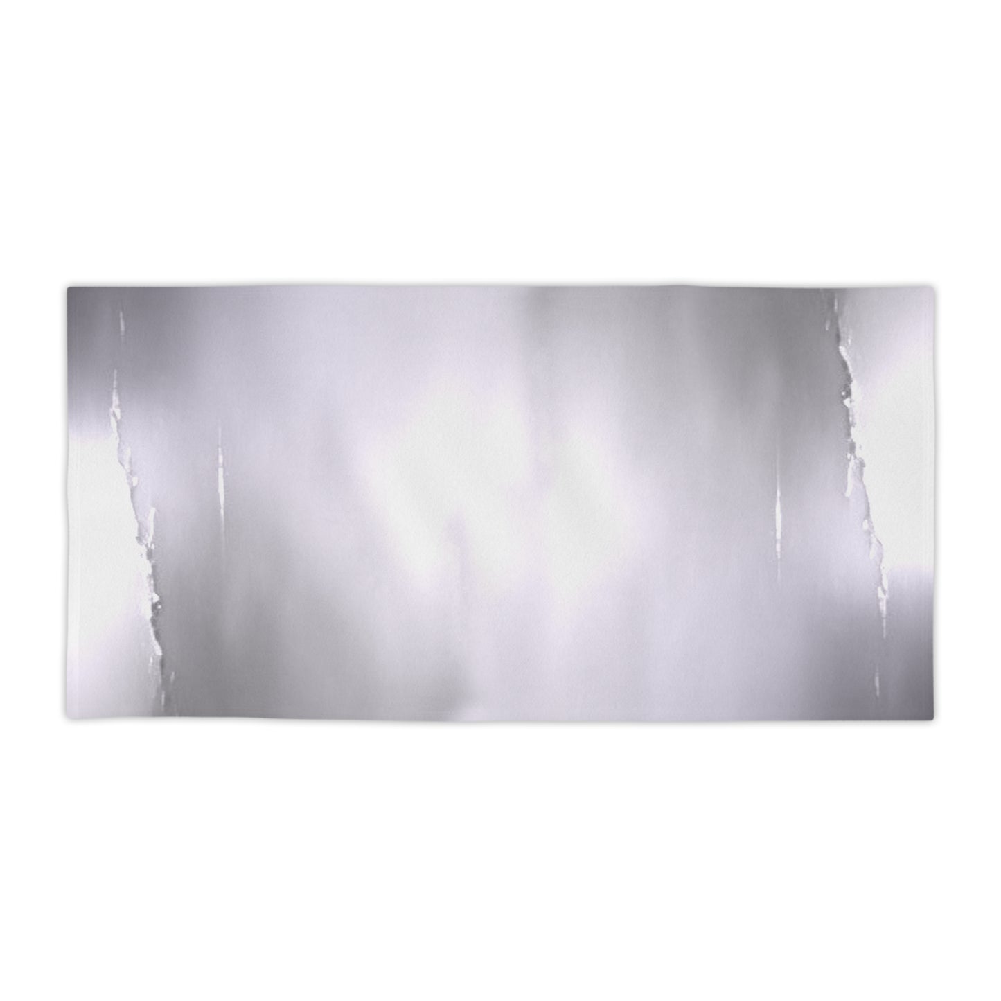 Sephia Sea Dark Fog Beach Towel, 30" x 60"
