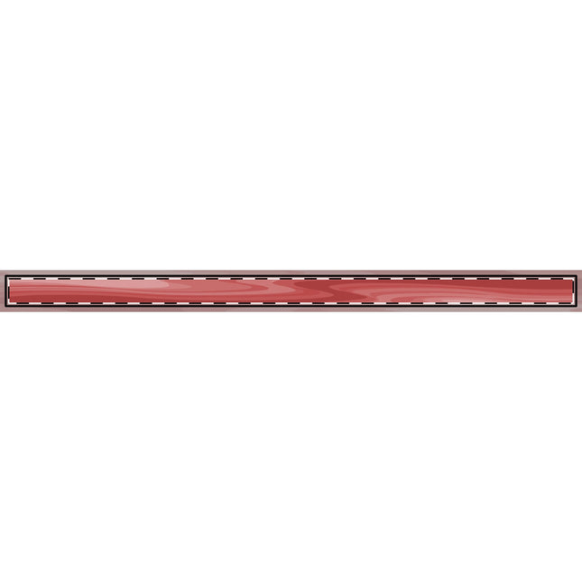Power Red Wavey Clip-on Pet Collar in 3 sizes