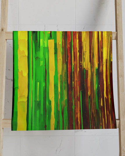 Striped Beta Hand Towel, 16" x 28"