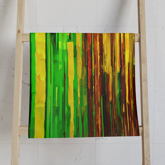 Striped Beta Hand Towel, 16" x 28"
