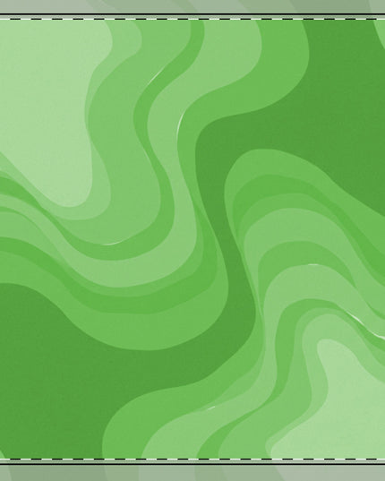 Greenie Meanie Wavey 22" x 22" Cotton Twill Napkin