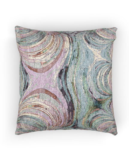 Uzi Spiral Pastels Woven Pillow, 17" x 18"