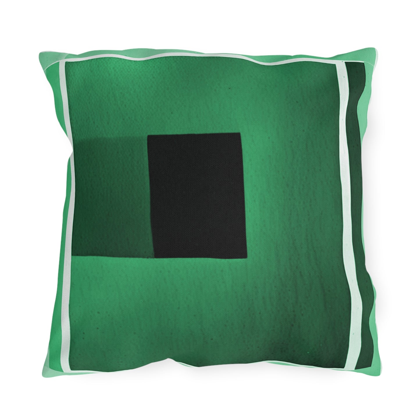 Mint Shadow 18" x 18" Outdoor Pillow