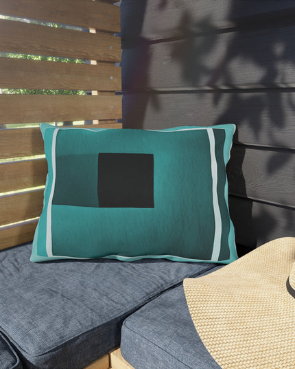 Tif Shadow 20" x 14" Outdoor Pillow