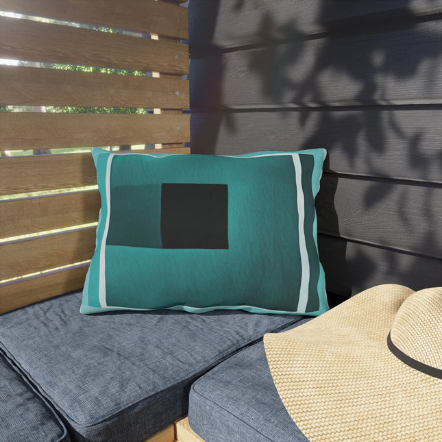 Tif Shadow 20" x 14" Outdoor Pillow