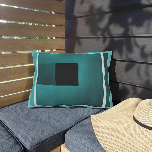 Tif Shadow 20" x 14" Outdoor Pillow