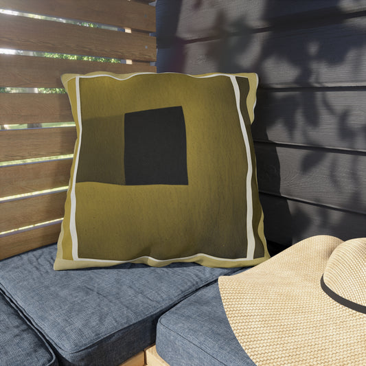 Tan Shadow 20" x 20" Outdoor Pillow