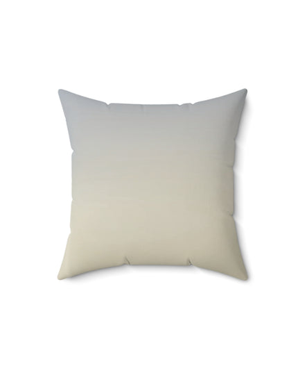 Cobalt Fade 14" x 14" Faux Suede Square Pillow