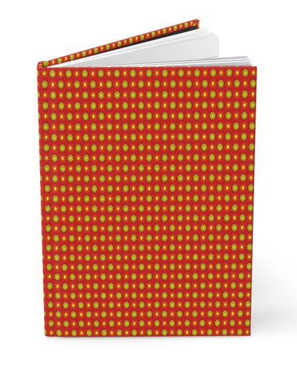 Late Evening Star-crossed Bodies Hardcover Journal Matte with 150 lined pages, 5.75" x 8"