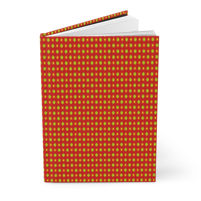 Late Evening Star-crossed Bodies Hardcover Journal Matte with 150 lined pages, 5.75" x 8"