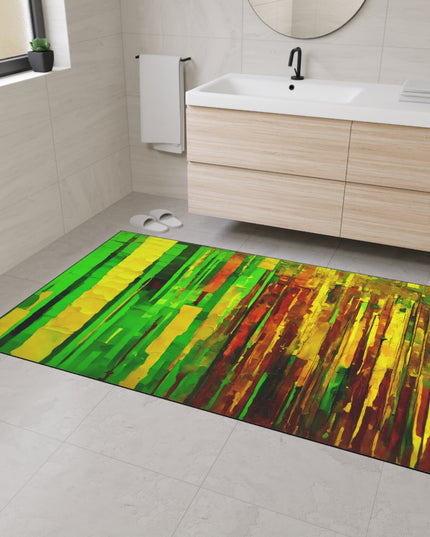 Striped Beta 48" x 72" Heavy Duty Floor Mat