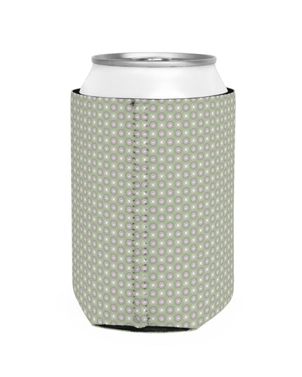 Olive Star-crossed Bodies 12 oz Can Cooler Sleeve