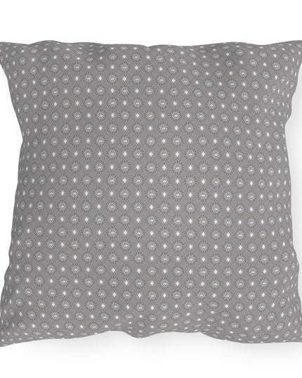 Desaturated Star-crossed Bodies 20" x 20" Outdoor Pillow