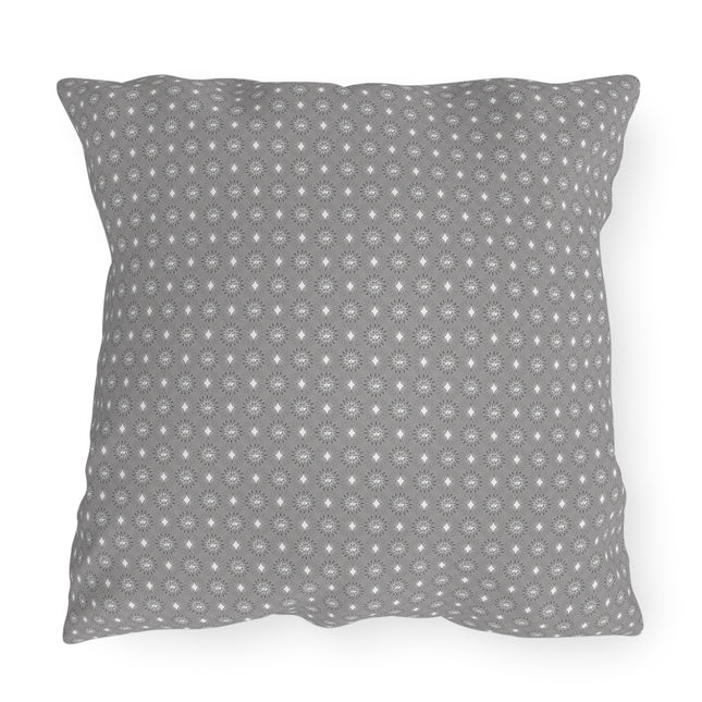 Desaturated Star-crossed Bodies 20" x 20" Outdoor Pillow
