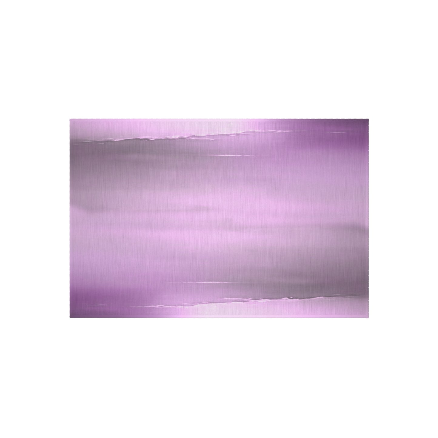 Dark Pink Sea Amethyst Fog Outdoor Rug, 24" x 36"