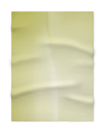 Lemon Fade Soft Fleece Baby Blanket, 30" x 40"