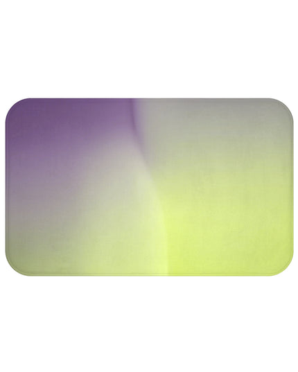 Purple Golden Fade 34" x 21" Bath Mat