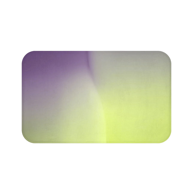 Purple Golden Fade 34" x 21" Bath Mat