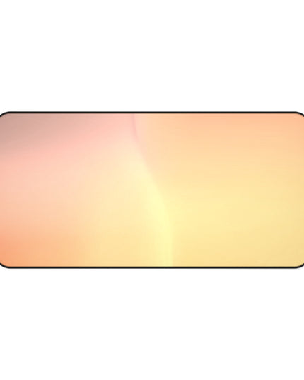 Hot Peach Fade 16" x 32" Desk Mat