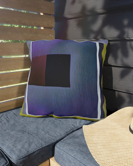 Zeta Shadow 18" x 18" Outdoor Pillow