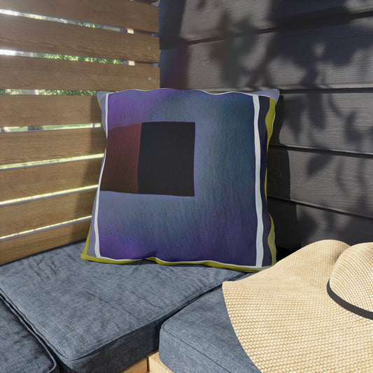 Zeta Shadow 18" x 18" Outdoor Pillow