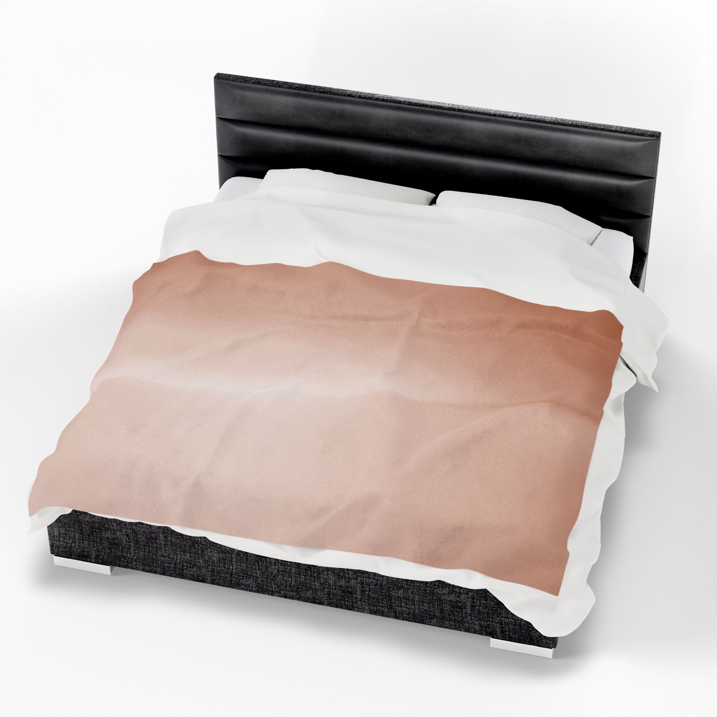 Soft Fade Velveteen Plush Blanket, 60" x 80"