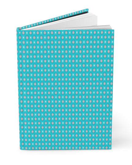 Tif Green Star-crossed Bodies Hardcover Journal Matte with 150 lined pages, 5.75" x 8"