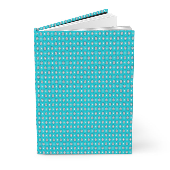 Tif Green Star-crossed Bodies Hardcover Journal Matte with 150 lined pages, 5.75" x 8"