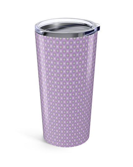 Lavender Star-crossed Bodies Tumbler 20oz