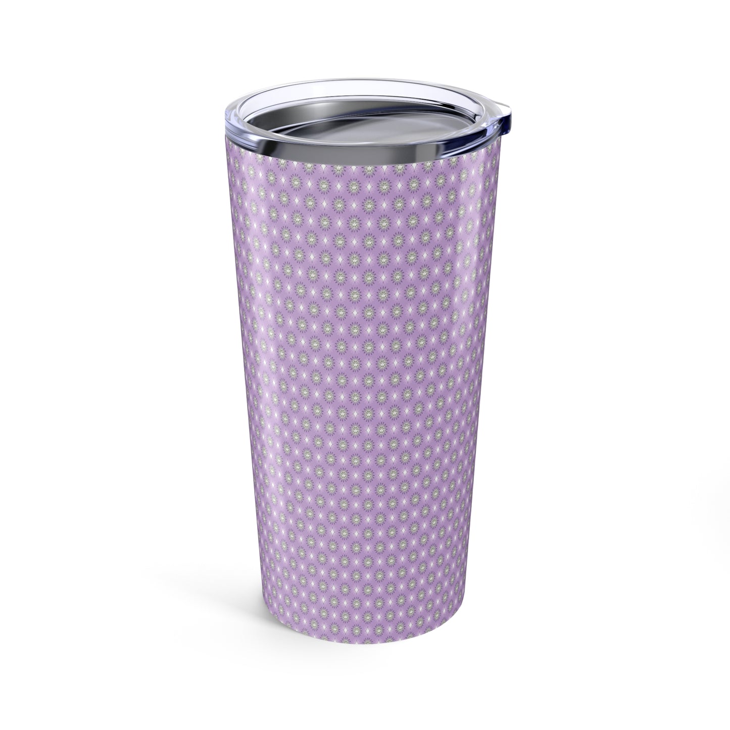 Lavender Star-crossed Bodies Tumbler 20oz