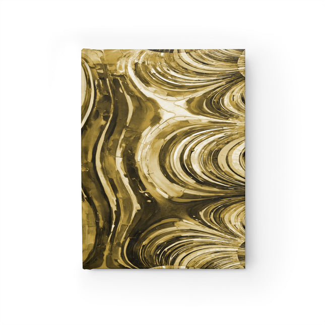 Uzi Spiral Light Brown 5" x 7" Journal - 128 Blank pages