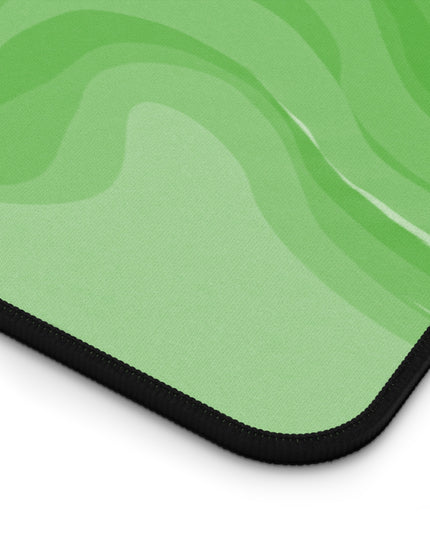 Greenie Meanie Wavey 12" x 18" Desk Mat