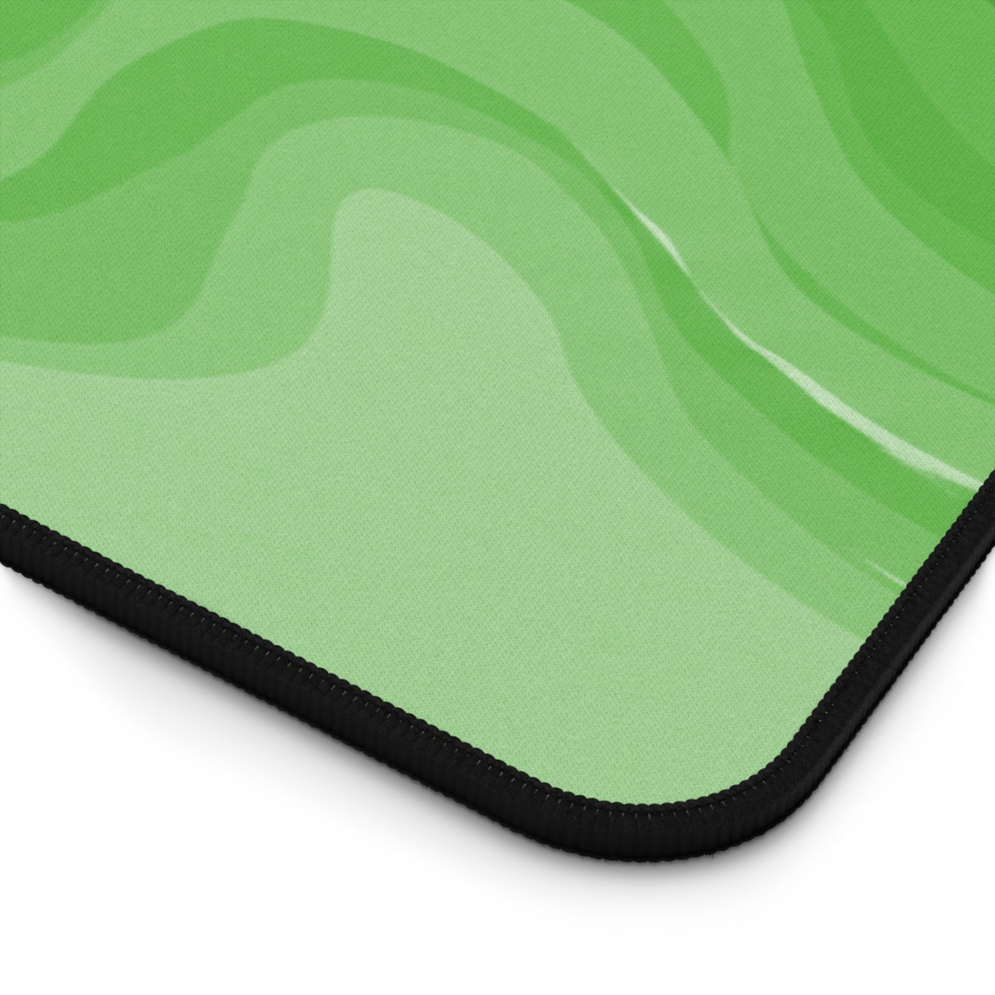 Greenie Meanie Wavey 12" x 18" Desk Mat