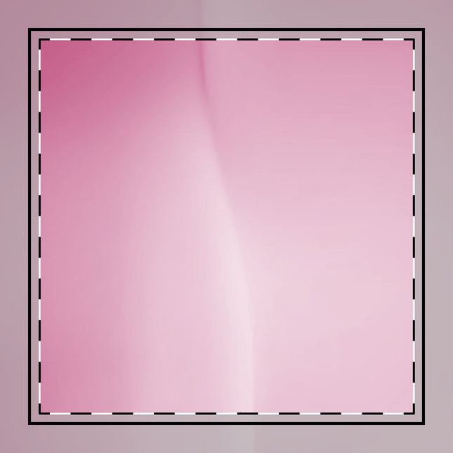 Pink Blush Fade 10" x 10" Cotton Twill Napkin