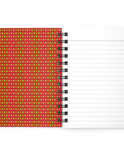Late Evening Star-crossed Bodies Spiral Bound Journal, 5" x 7" 150 pages