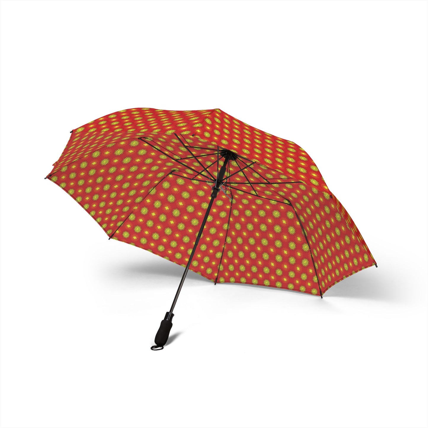 Late Evening Star-crossed Bodies Foldable Umbrella - Compact & Chic