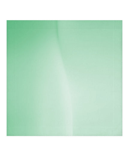 Mint Fade Face Towel, 13" x 13"
