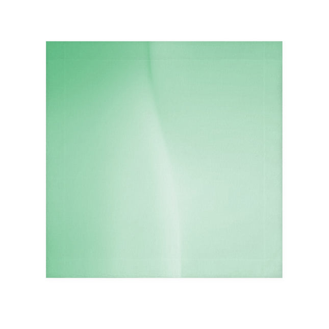 Mint Fade Face Towel, 13" x 13"