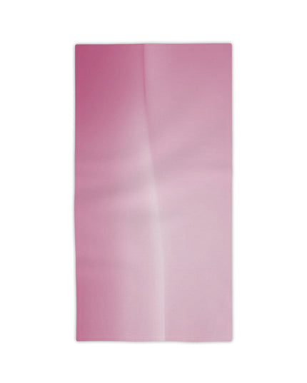 Pink Blush Fade Beach Towel, 24" x 44"