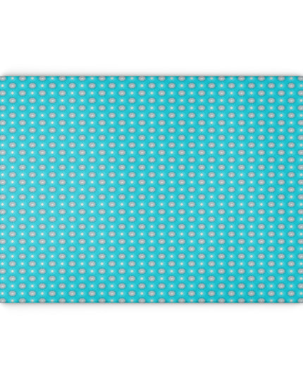 Tif Green Star-crossed Bodies Glass Cutting Board, 11" x 15"