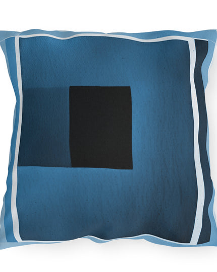 Blue Shadow 20" x 20" Outdoor Pillow